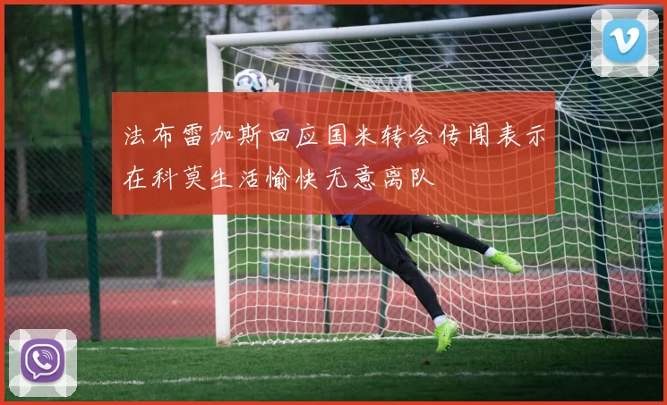 法布雷加斯回应国米转会传闻表示在科莫生活愉快无意离队